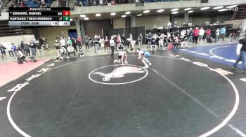 113 lbs Cons. Semi - Emanuel Rangel, Unattached vs Santiago Trejo-Huerigo, Addison Trail