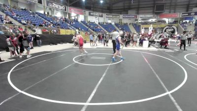 130 lbs Semifinal - Mateo Hernandez, Warrior WC vs Gavin Freitag, Stevens Raiders