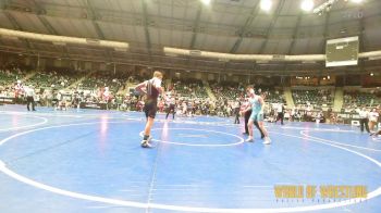 120 lbs Round Of 16 - Cannon Ballard, Collinsville Cardinal Youth Wrestling vs Kamon Thompson, Sanderson Wrestling Academy