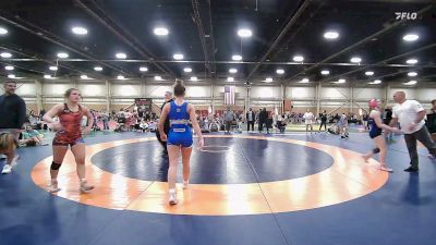 120 lbs Semifinal - Taina McGowan, MGW Riptide - GHSE vs Adelynne Till, Maryland Mana Power - GHSE