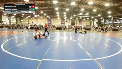 113 lbs Consi Of 32 #2 - Joseph Little, NC vs Joshua Ramos, CT
