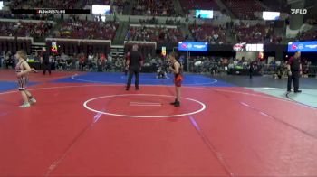 85 lbs Cons. Round 2 - Kreeden Kampbell, Berserker Wrestling Club vs Trayton Fonger, Helena Wrestling Club