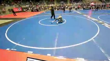 67 lbs Rd Of 16 - River Barbre, Neosho Wrestling vs Brendon Burns, Kansas Young Guns