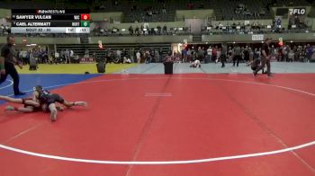 80 lbs Cons. Round 3 - Sawyer Vulcan, Centennial Youth Wrestling vs Cael Altermatt, New Ulm Rolling Thunder