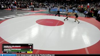 Cons. Semi - Morgan Maschmann, Beatrice Girls vs Angelica Velasquez, Lexington Girls