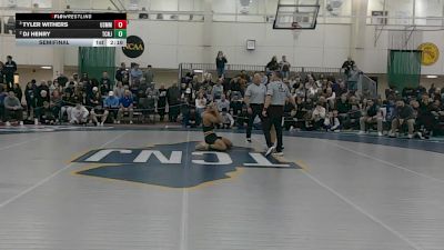197 lbs Semifinal - Tyler Withers, Merchant Marine vs DJ Henry, Tcnj