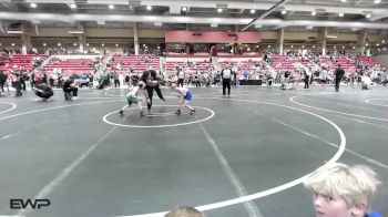 52 lbs Cons. Round 3 - Rhett Osborn, Halstead vs Landon Dahl, Derby WC