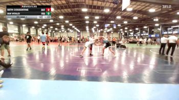 160 lbs Rr Rnd 1 - Seth Cossentine, Team Shutt NXT GEN vs Ian Vitalo, Parabellum Wrestling Academy