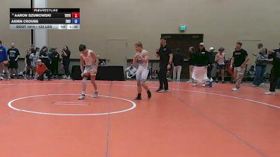 120 lbs Champ. Rd Of 16 - Aaron Szumowski, Triumph Trained vs Aiden Crouse, Exodus Wrestling Club
