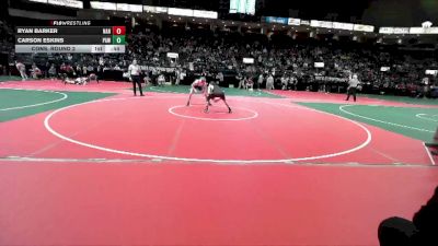 140 lbs Cons. Round 2 - Carson Eskins, PAW3 vs Ryan Barker, NAN