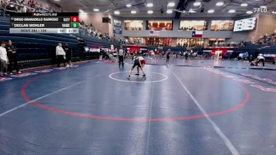 106 lbs Round 4 - Declan Mohler, Austin Vandegrift vs Diego Granadillo Barroso, Katy