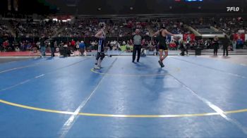 113 lbs Champ. Round 2 - Casen Villastrigo, Crook County vs Jace Martin, Emmett