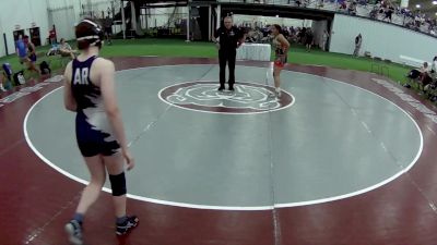 145 lbs Aleah Swilley, Michigan Blue vs Amelia Sproles, Arkansas Blue