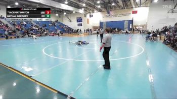 126 lbs 3rd Place Match - Nathan Gregory, Cosby vs Jace Gatbonton, Landstown