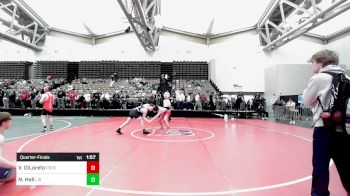 172-H lbs Quarterfinal - Vincent DiLoreto, ProEx vs Noah Hall, Liberty