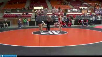 191 lbs Semifinal - Ava Thompson, Pratt vs Payton Sholander, Rose Hill