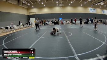 40 lbs Round 1 (10 Team) - Sawyer Watts, Aggression Legionnaires vs Emerson Thompson, Irontide