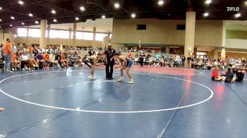 132 lbs Quarters & 3rd Wb (32 Team) - Baxter Blazek, Team TN vs Leland Flagerty, VSUS Athletics RTC