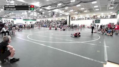 75 lbs Cons. Round 1 - Chip Miller, Team Central vs Lilo Gebara, Greater Heights