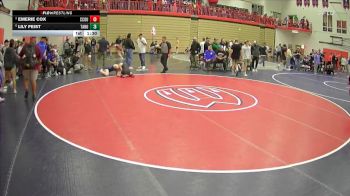 120 lbs Semifinal - Lily Feist, Tahoma vs Emerie Cox, Crook County