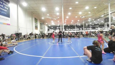 100 lbs Rr Rnd 4 - Francesca Gusfa, Steel Valley Vixens vs Piper Little, Kraken Blue - Girls