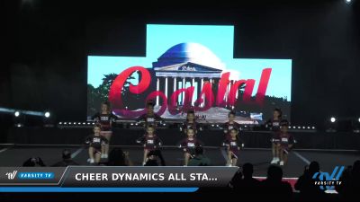 Cheer Dynamics All Stars - Sparkle [2022 L1.1 Tiny - PREP Day 1] 2022 ...