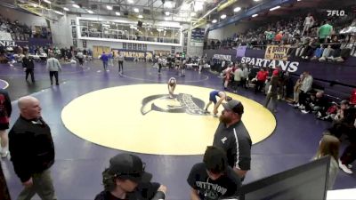 138 lbs Champ. Round 1 - Trevor Edwards, Coeur D Alene vs Jayce Kolendich, Missoula Sentinel