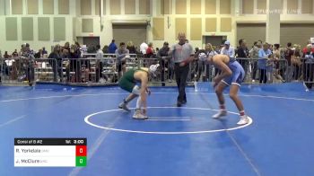 Consolation - Josh McClure, North Carolina vs Ryan Yorkdale, George Mason