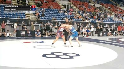 138 lbs Cons. Sub-rd Of 32 - Gabriel Dickun, Pennsylvania vs Danny Gatto, Virginia