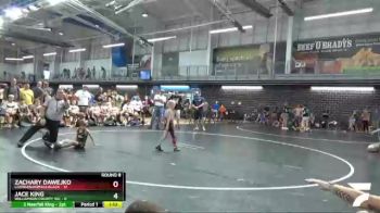 55 lbs Round 8 (10 Team) - Jace King, Williamson County WC vs Zachary Dawejko, Louisiananimals Black