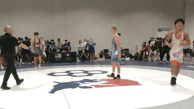 71 kg Champ. Rd Of 64 - Camryn Howard, KD Training Center vs Deegan Frazier, Jr Viking Wrestling Club
