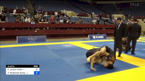 Errol Justin Field vs Peter Roderick Kang 2024 Pan IBJJF Jiu-Jitsu No-Gi Championship