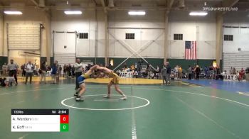 Prelims - Albert Werden, Cloud County Community College vs Kaden Goff, Bethany (Kan.)