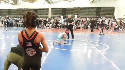 65 kg Rr Rnd 1 - Hannah Wojcik, MGW Glitter & Grit - Girls vs Jojo Mahoney, NewWhale Purple - Girls