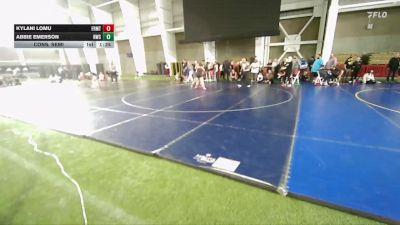 135 lbs Cons. Semi - Kylani Lomu, Westlake Wrestling Club vs Abbie Emerson, Ravage Wrestling Club