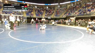 82 lbs Consy 1 - Lane Morrison, Warren vs Cody Heidelbach, Belle Vernon
