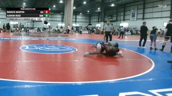 215 lbs 1 - Aaron Ruiz, DARKHORSE vs Marco Martin, 84 ATHLETES