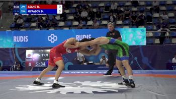 86 kg Repechage - Ryogo Asano, Japan vs Dovletgeldi Myradov, Turkmenistan
