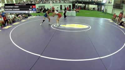 135 lbs Courtney Hunt, Idaho vs Kaelena Ahrens, California Blue