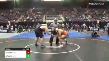 285 lbs Consi Of 8 #1 - Dillon Bailey, Corning vs Jacob Fowler, Norcal All Stars