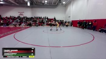 165 lbs Cons. Round 3 - Tavery Wagner, Denver North vs Charlie Rohlf, Mountain Vista