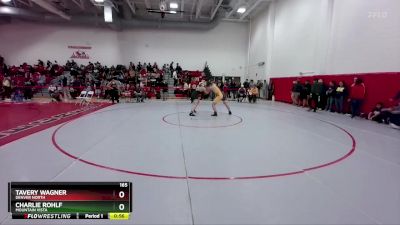 165 lbs Cons. Round 3 - Tavery Wagner, Denver North vs Charlie Rohlf, Mountain Vista