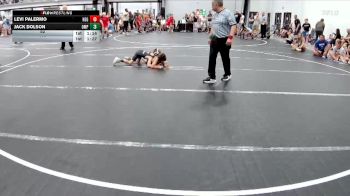 52 lbs Semis (4 Team) - Jack Dolson, OMP vs Levi Palermo, New England Gold