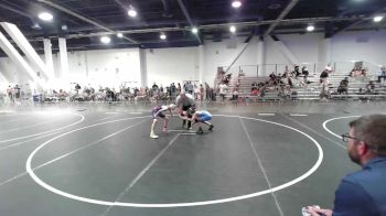 69 lbs Consi Of 4 - Brantley Druffel, Palouse Elite Wrestling vs Hendrix McConnell, The Roc