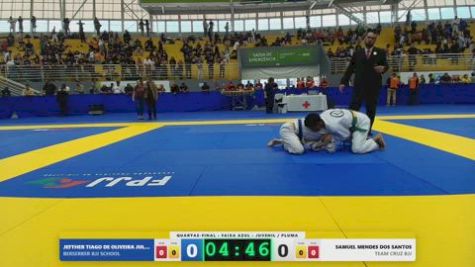 JEFTHER TIAGO DE OLIVEIRA JULIAN vs SAMUEL MENDES DOS SANTOS 2026 FPJJ Circuito Paulista GI Etapa 3
