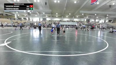 50 lbs Cons. Semi - Trenton Reams, Blackman Wrestling Club vs Houston Woody, Rabbit Wrestling Club