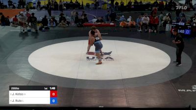 285 lbs Semis - Jt Kelso, IA vs Jonathan Rulo, IL