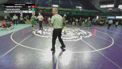 175 lbs Semifinal - Jeremiah Mitchell, South Florence vs Malik Mclaurin, Aiken
