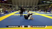 Thomas Albert Engelman vs Legacy Jayiris Green-Coutee 2025 World Jiu-Jitsu IBJJF Championship