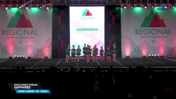 Impact Cheer & Tumbling - Sapphires [2025 L3 Junior - D2 - Small Day 1] 2025 The West Regional Summit & The Recreational Summit